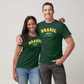 ブラジル国旗 南米 Tシャツ (ユニセックス)