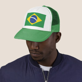 ブラジル国旗 愛国心 フェスティバル ファッション キャップ