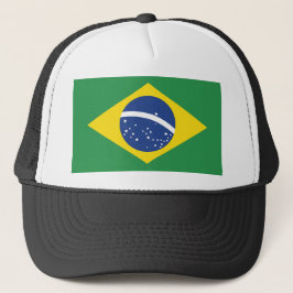 ブラジル国旗 愛国心 フェスティバル ファッション キャップ