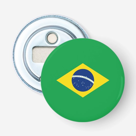 ブラジル国旗 栓抜き (正面)