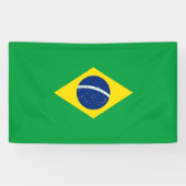 ブラジル国旗 横断幕 (横)