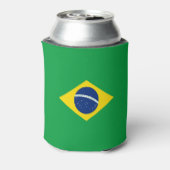 ブラジル国旗 缶クーラー (缶裏面)
