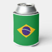 ブラジル国旗 缶クーラー (缶裏面)