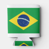 ブラジル国旗 缶クーラー (裏面)