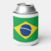 ブラジル国旗 缶クーラー (缶裏面)