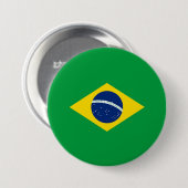ブラジル国旗 缶バッジ (正面&裏面)