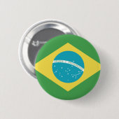 ブラジル国旗 缶バッジ (正面&裏面)
