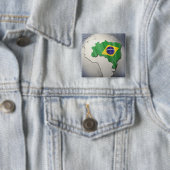 ブラジル国旗 缶バッジ (インサイチュ)