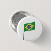 ブラジル国旗 缶バッジ (正面&裏面)