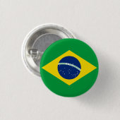 ブラジル国旗 缶バッジ (正面&裏面)