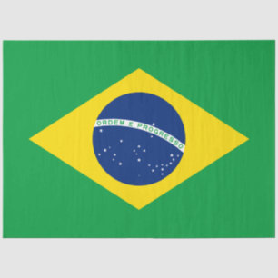 ブラジル国旗 薄葉紙