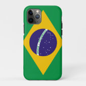 ブラジル国旗 Case-Mate iPhoneケース (裏面)