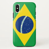 ブラジル国旗 Case-Mate iPhoneケース (裏面)