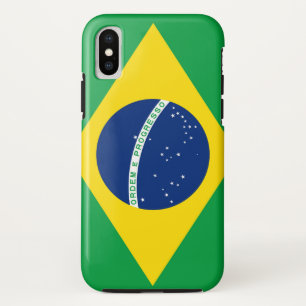 ブラジル国旗 iPhone X ケース
