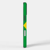 ブラジル国旗 Case-Mate iPhoneケース (裏面 / 右)