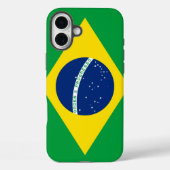 ブラジル国旗 Case-Mate iPhoneケース (裏面)