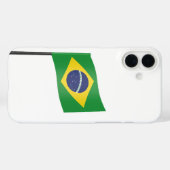 ブラジル国旗 Case-Mate iPhoneケース (裏面 (横))