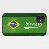 ブラジル国旗 Case-Mate iPhoneケース (裏面(横))