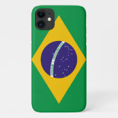 ブラジル国旗 Case-Mate iPhoneケース (裏面)