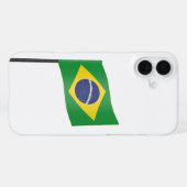 ブラジル国旗 iPhoneケース (裏面横)