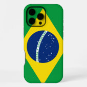 ブラジル国旗 iPhoneケース (裏面)