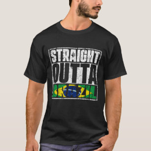 ブラジル国旗 Tシャツ