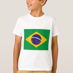 ブラジル国旗 Tシャツ