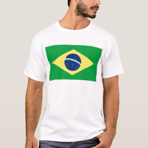 ブラジル国旗 Tシャツ