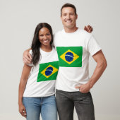 ブラジル国旗 Tシャツ (ユニセックス)