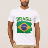 ブラジル国旗 Tシャツ (正面)