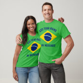 ブラジル国旗 Tシャツ (ユニセックス)