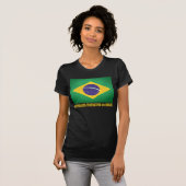 ブラジル国旗 Tシャツ (正面フル)