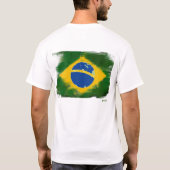 ブラジル国旗 Tシャツ (裏面)