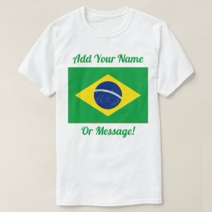 ブラジル国旗 Tシャツ