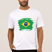 ブラジル国旗 Tシャツ (正面)