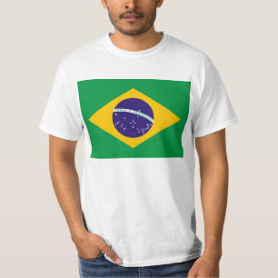 ブラジル国旗Tシャツ Tシャツ