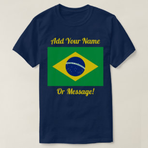 ブラジル国旗Tシャツ Tシャツ
