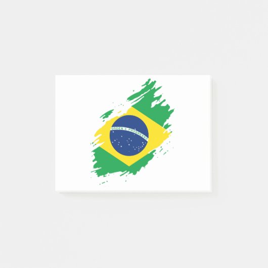 ブラジル国立プライドスポーツ ポストイット (正面)