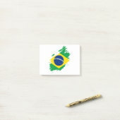 ブラジル国立プライドスポーツ ポストイット (デスク上)