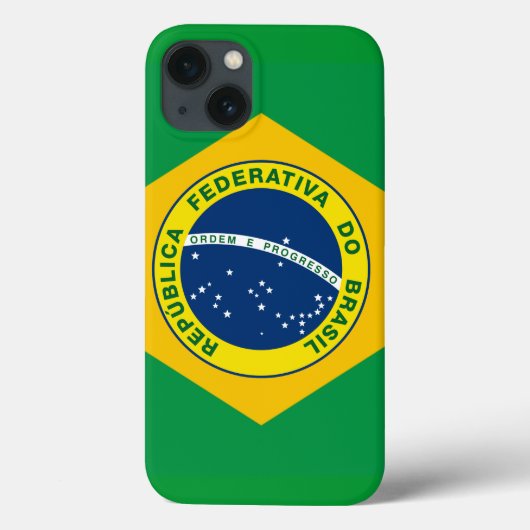 ブラジル国章 Case-Mate iPhoneケース (裏面)
