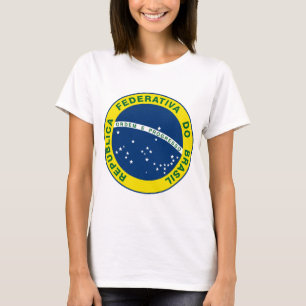 ブラジル国章 Tシャツ