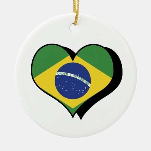 ブラジル大好き オーナメント (正面)