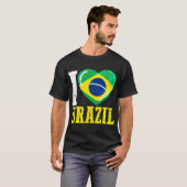 ブラジル大好き Tシャツ (正面フル)