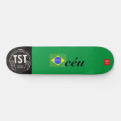 ブラジル天国/ JMTスケートボード スケートボード (横)
