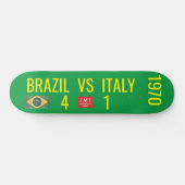 ブラジル対イタリアスケートボード スケートボード (横)