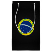 ブラジル州印 スモールペーパーバッグ (正面)