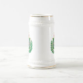 ブラジル帝国紋章付き外衣 ビールジョッキ (中央)