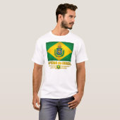 「ブラジル帝国」アパレル Tシャツ (正面フル)