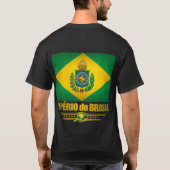 「ブラジル帝国」アパレル Tシャツ (裏面)