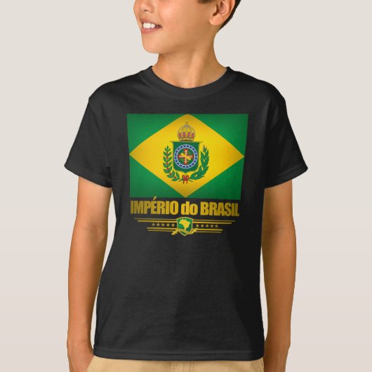 「ブラジル帝国」アパレル Tシャツ (正面)